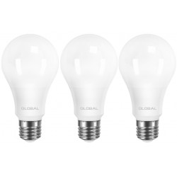 Набор светодиодных LED ламп MAXUS GLOBAL: 10W E27 3 штуки